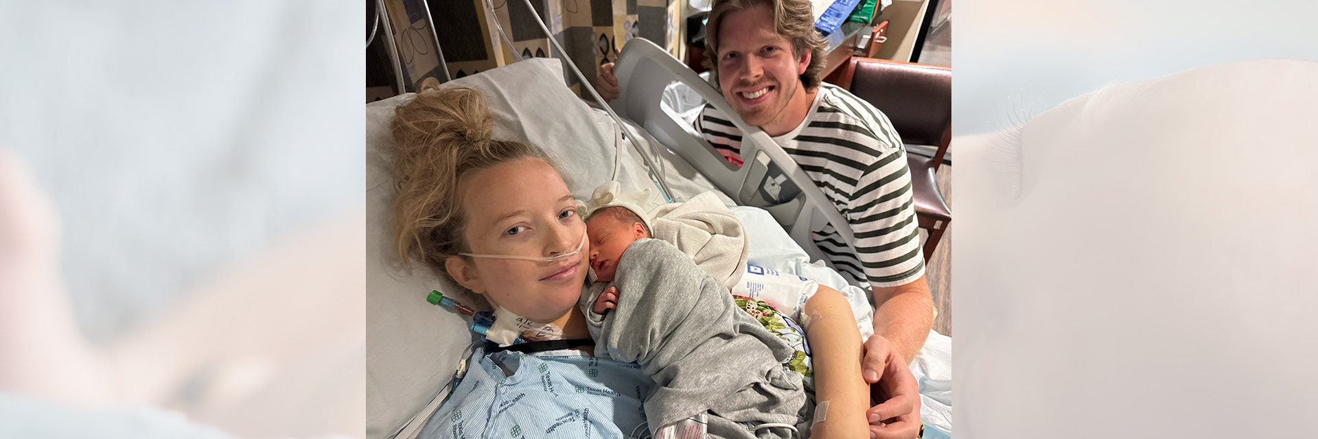 Madelyn Campbell and Family