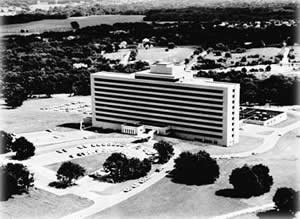 Texas Health Dallas in 1966