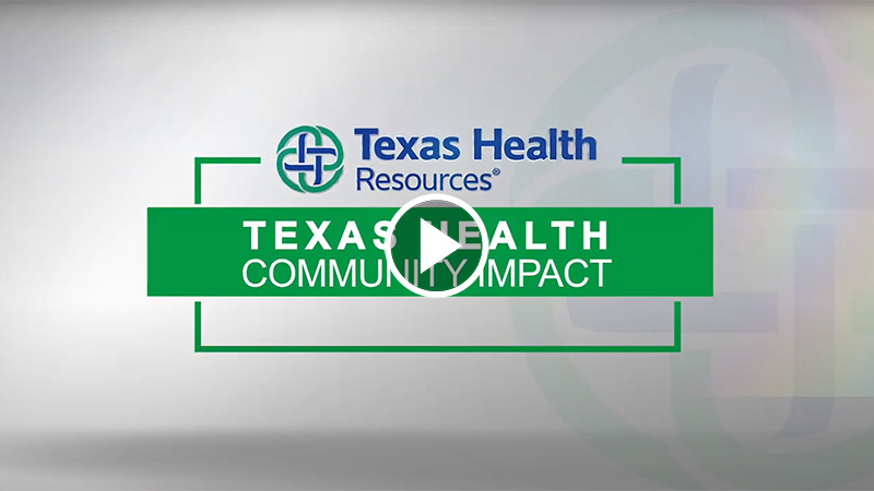 Texas Health Community Impact