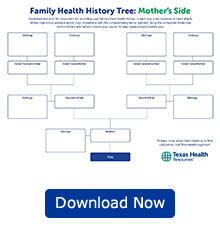 Heart Health Family Tree