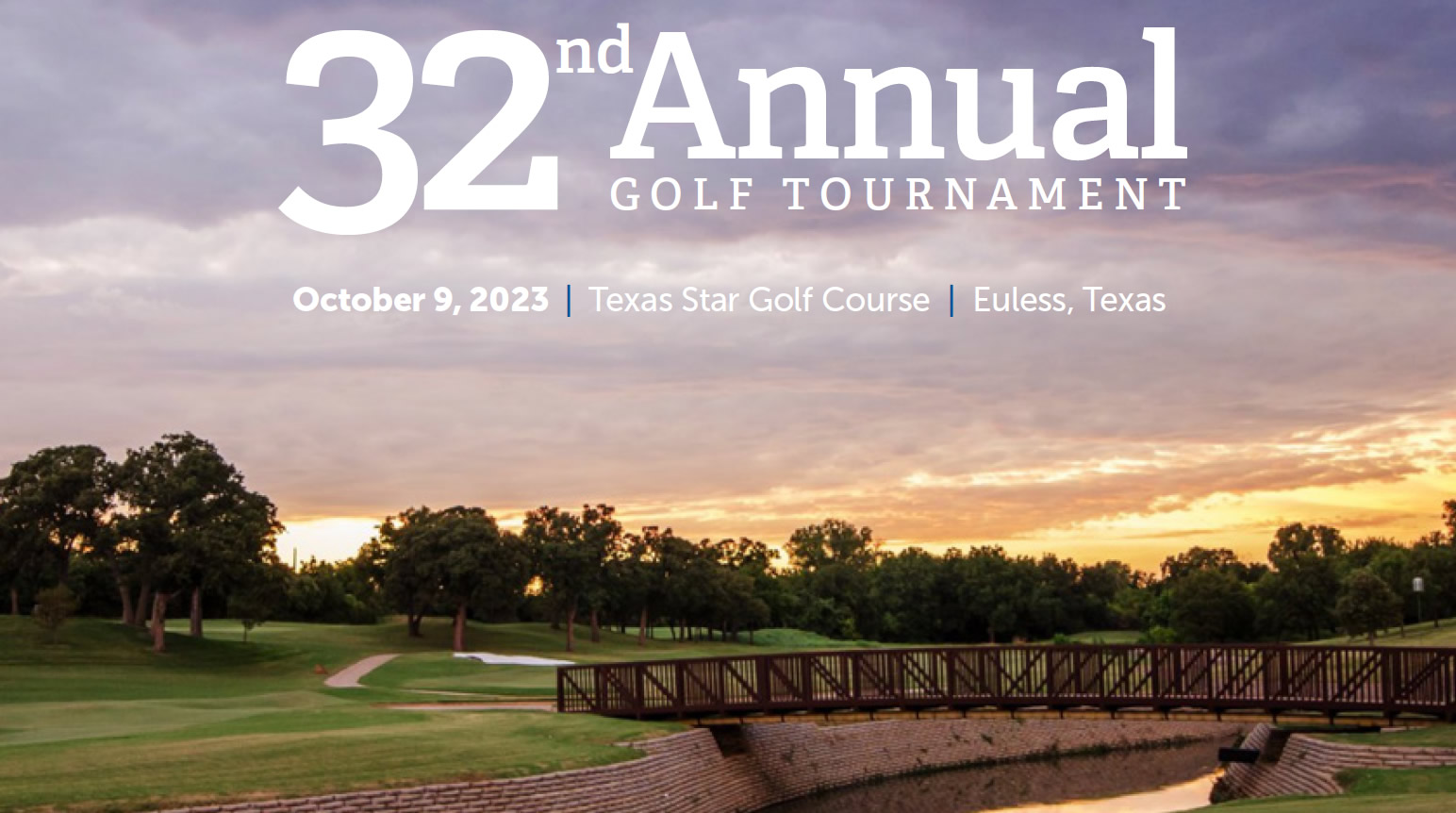 32nd Annual Golf Tournament