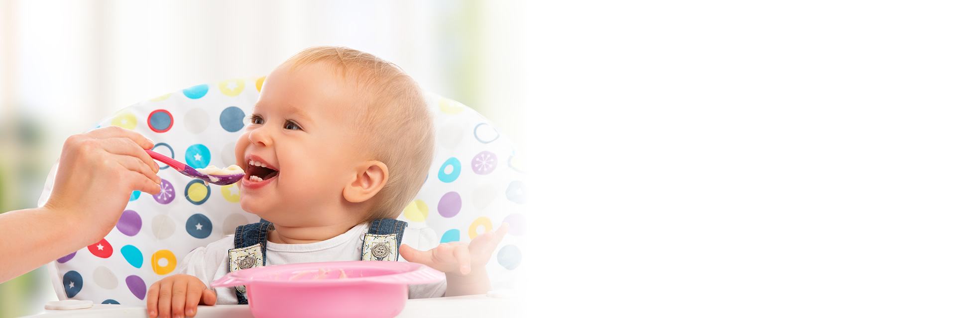 Baby eating