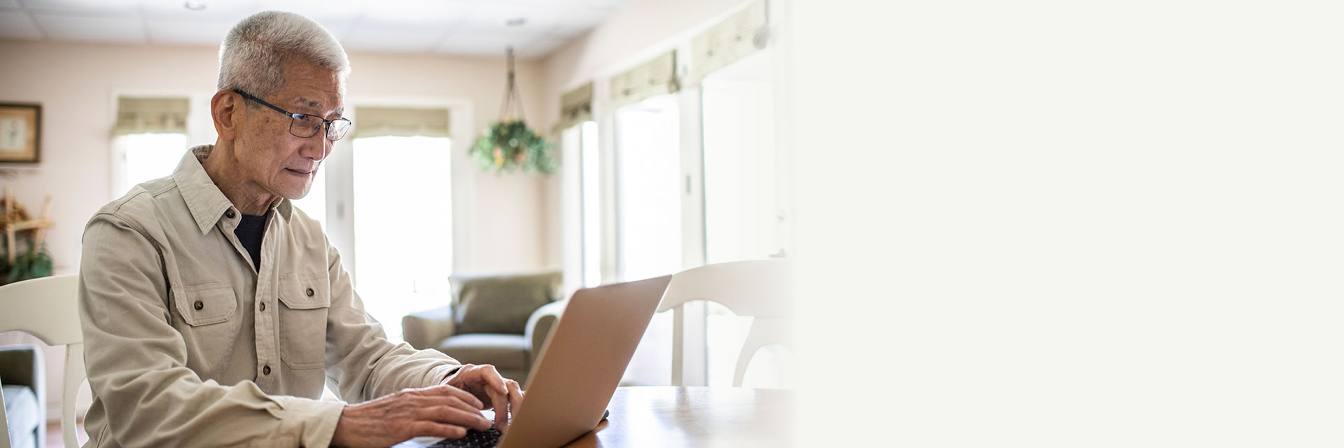 Man on laptop