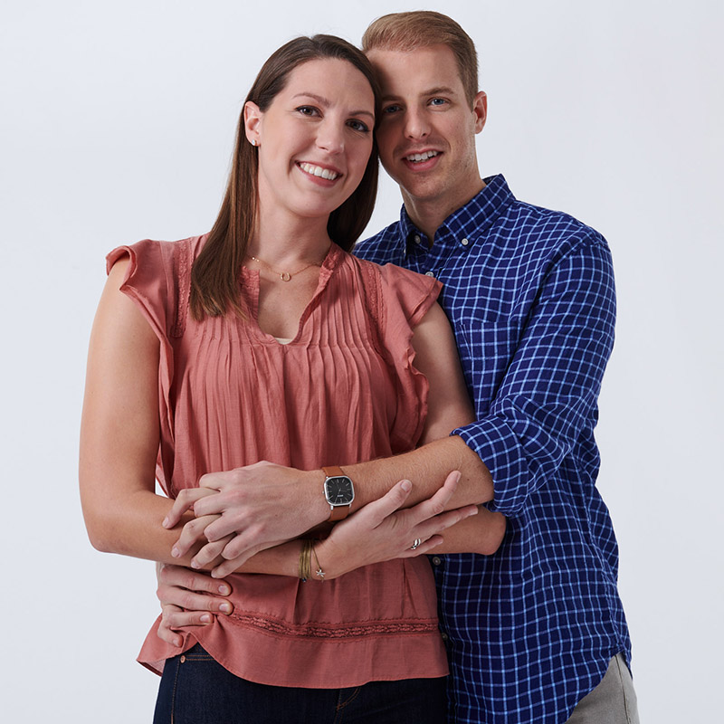 Young Couple Embracing