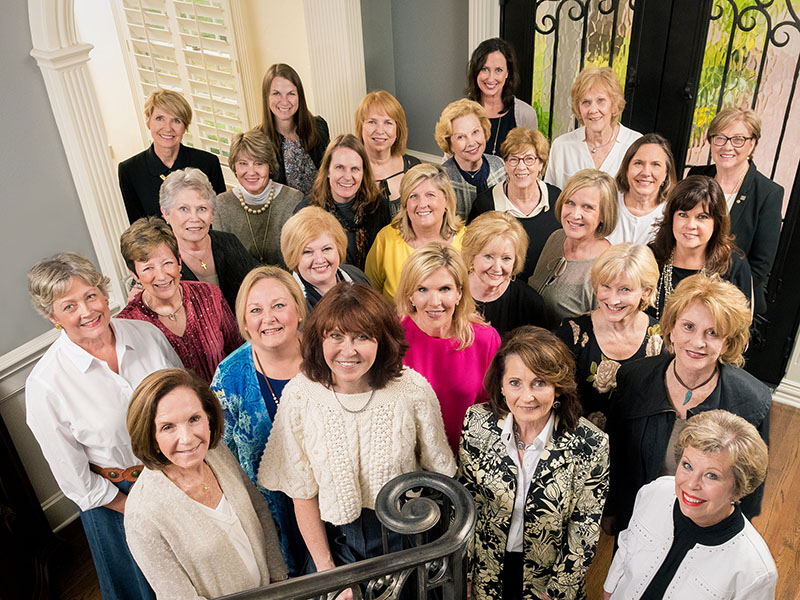 Ladies Involved with Texas Health Foundation