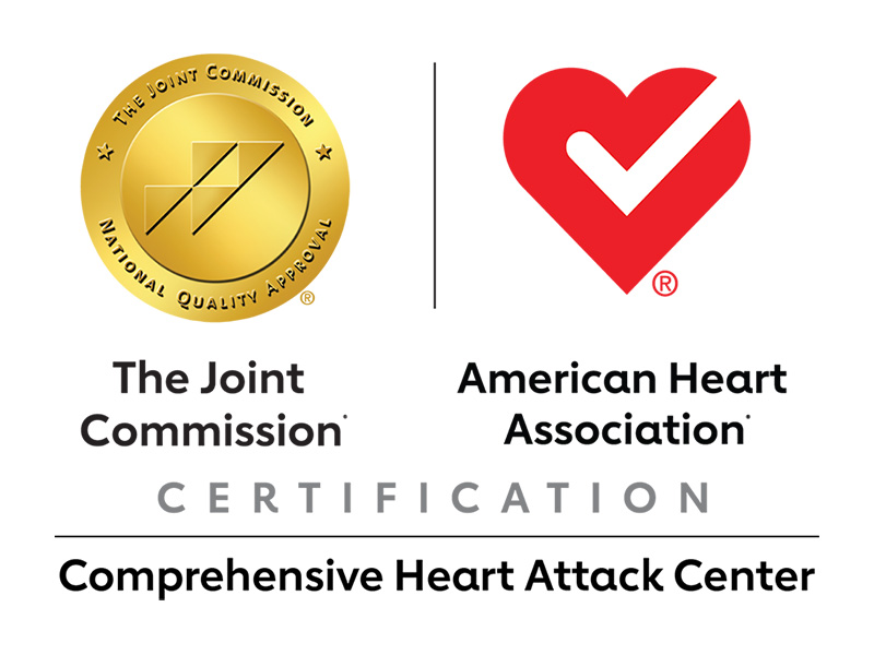 Comprehensive Heart Attack Center Certification