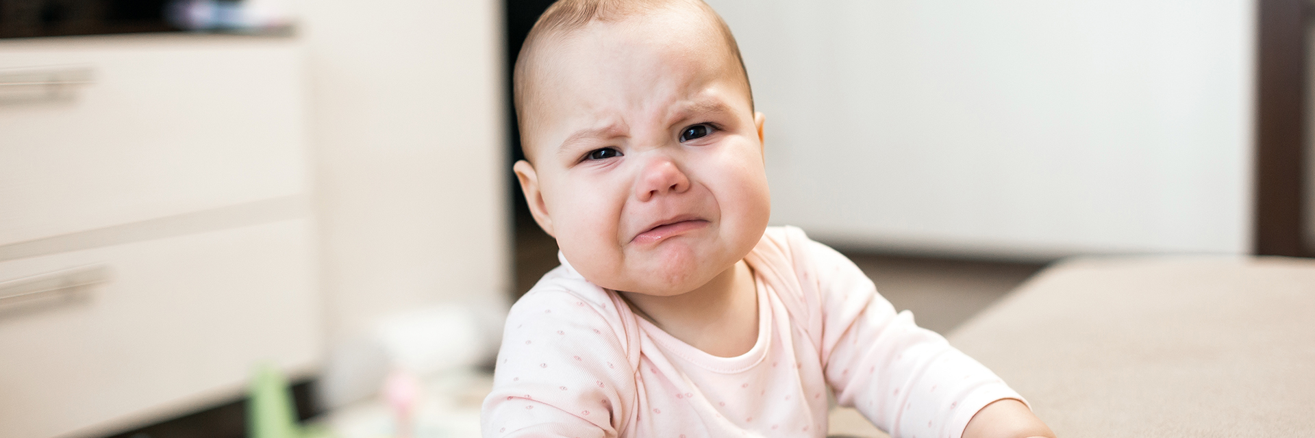 9 month old store crying in sleep