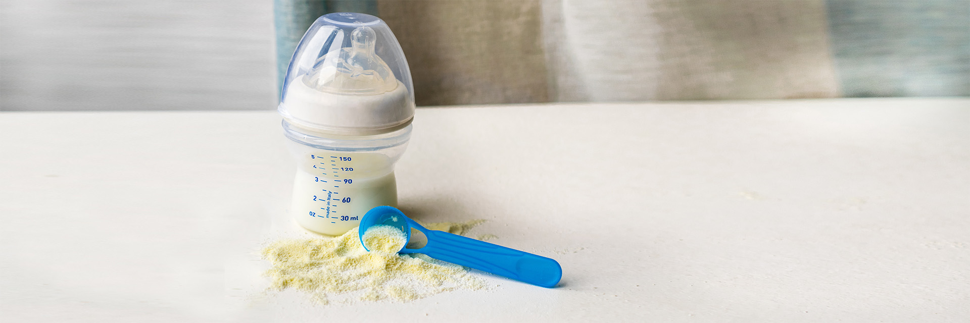 Supplementing best sale baby formula