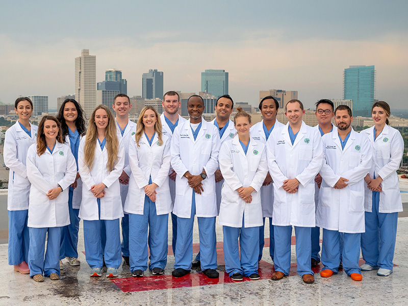 Texas Health Fort Worth General Surgery Residents