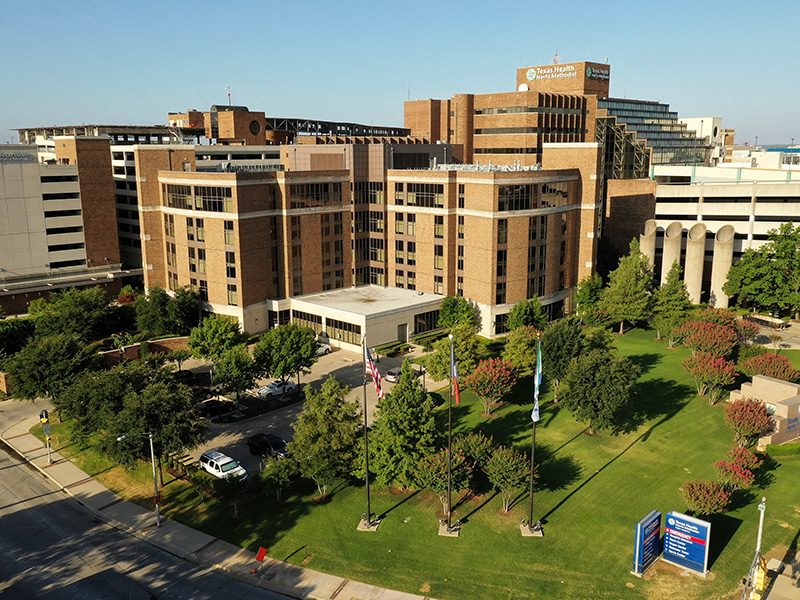 Texas Health Fort Worth  Hospital in Fort Worth, TX