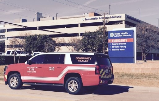 Patients who enroll in the program get routine visits and have around the clock access to an Arlington Fire Department paramedic, seven days a week.