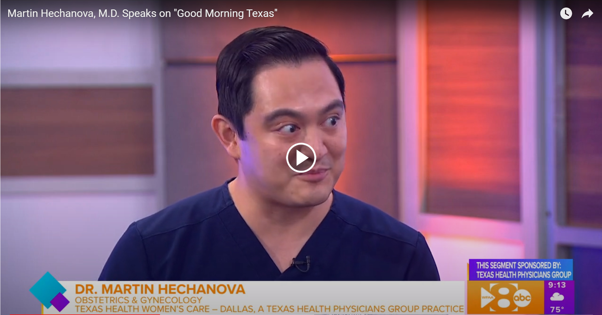 Martin Hechanova, M.D.