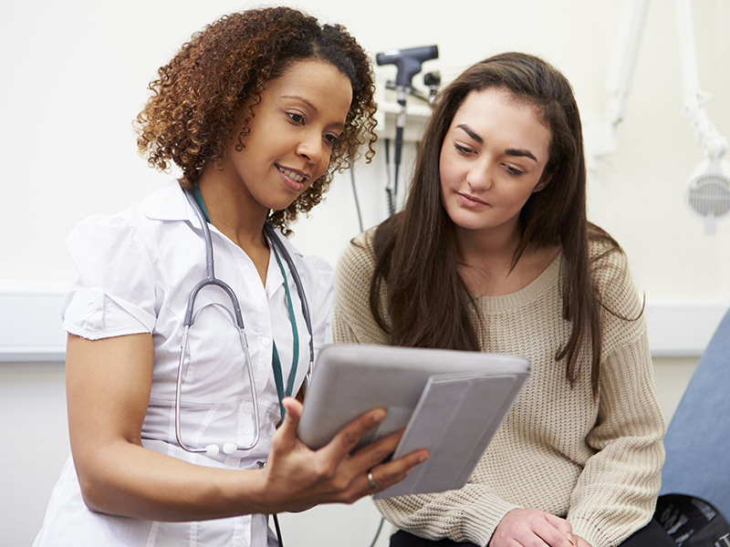 Provider and patient